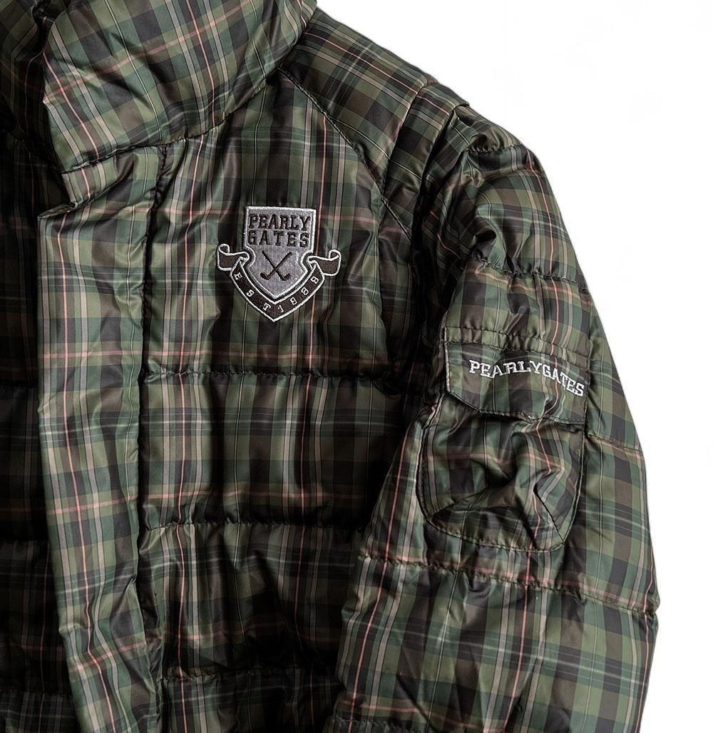 パーリーゲイツ 超軽量 4WAYライトダウンジャケット＆ベスト サイズ0