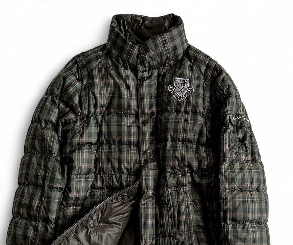 パーリーゲイツ 超軽量 4WAYライトダウンジャケット＆ベスト サイズ0