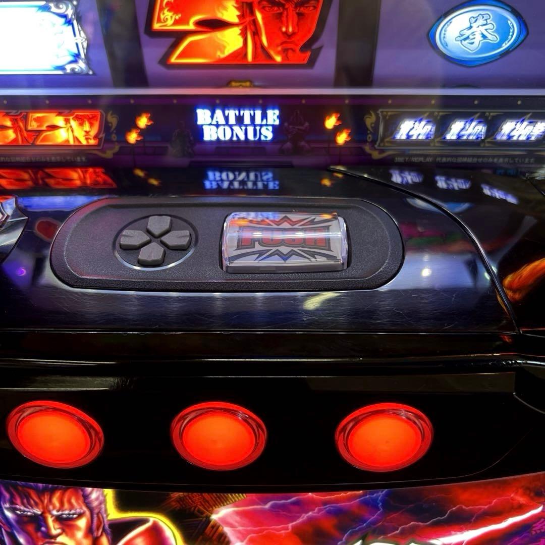 スマスロ「北斗の拳 拳王(ラオウ)パネル」　送料無料　パチスロ実機