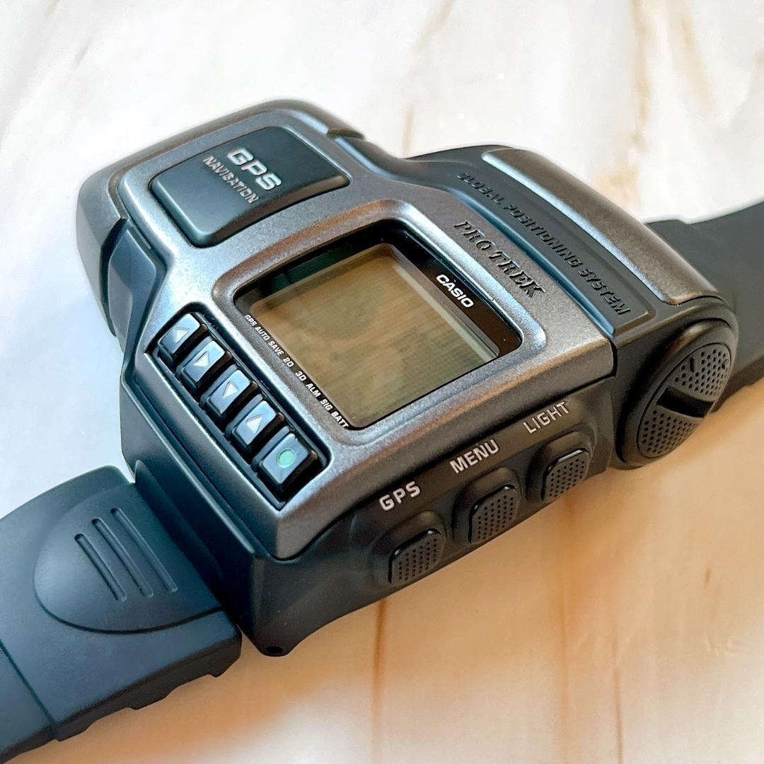 美品☆CASIO カシオ プロトレック サテライトナビ PRT-1GPJ GPS