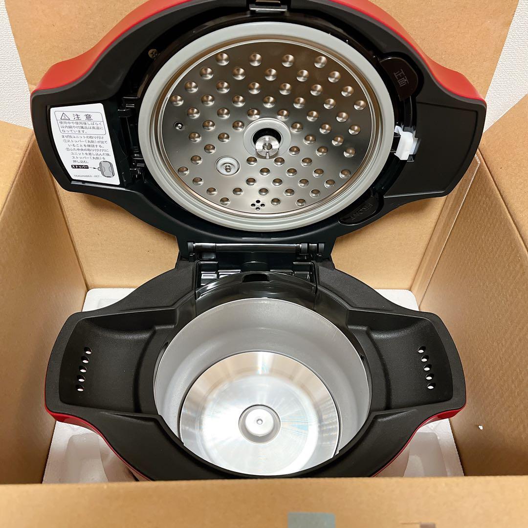 【新品未使用】　本体のみ　KN-HW16E-R ホットクック　ヘルシオ　1.6L