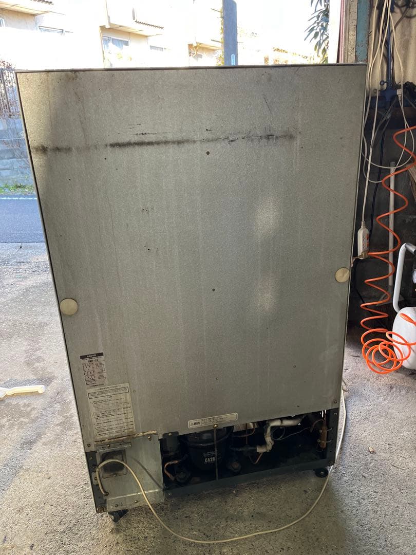 業務用 冷蔵ショーケース SANYO SMR-76 Asahiロゴ入り 店舗用