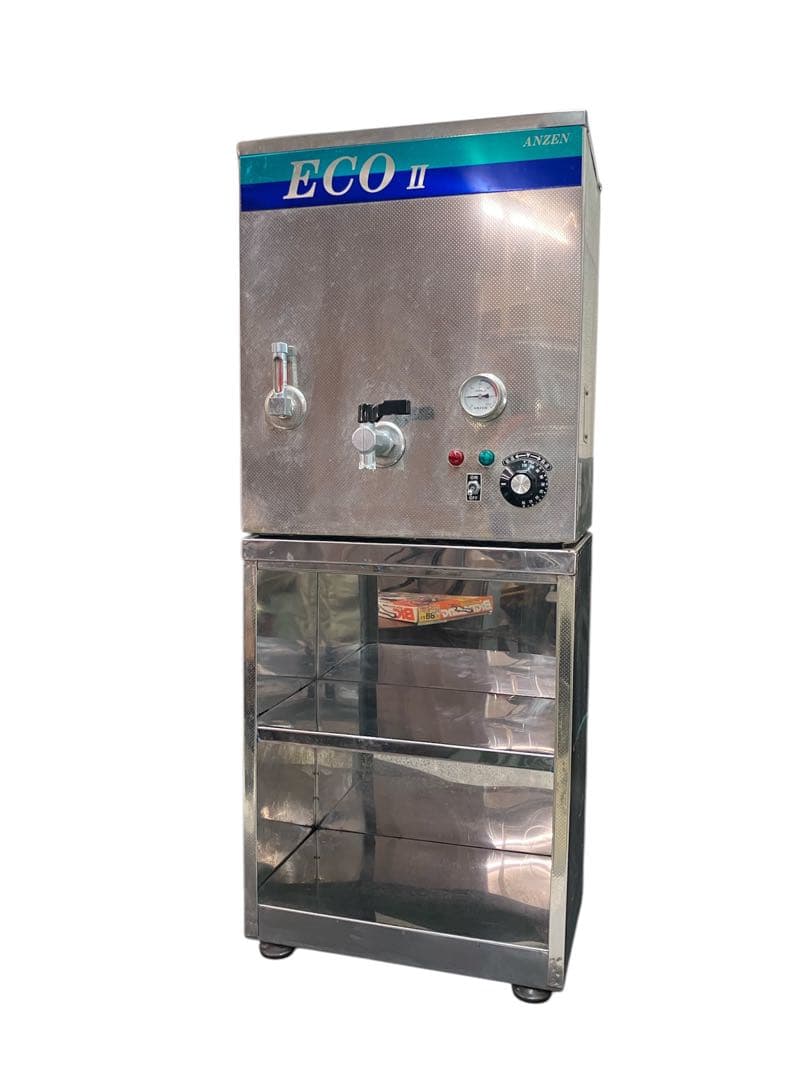 安全電器工業 『理容タオルスチーマー ECO２（架台付き）