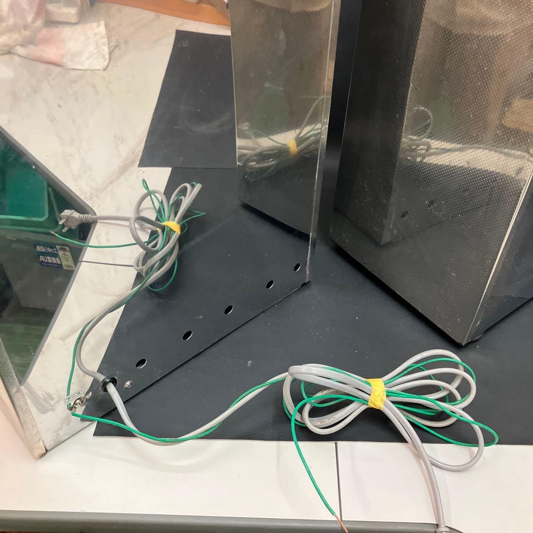 安全電器工業 『理容タオルスチーマー ECO２（架台付き）