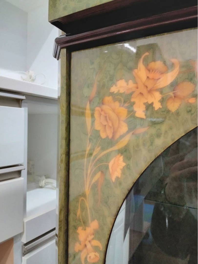 希少品❗コレクションボード　象嵌　ガラス　飾り棚　北九州市福岡市限定