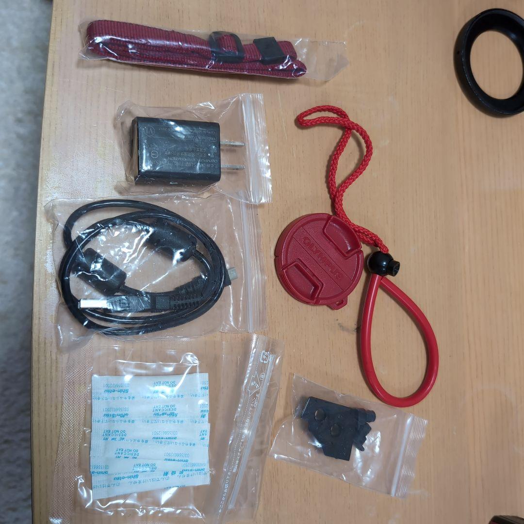 OLYMPUS TOUGH TG-6 4K 防水デジタルカメラ&ハウジングセット