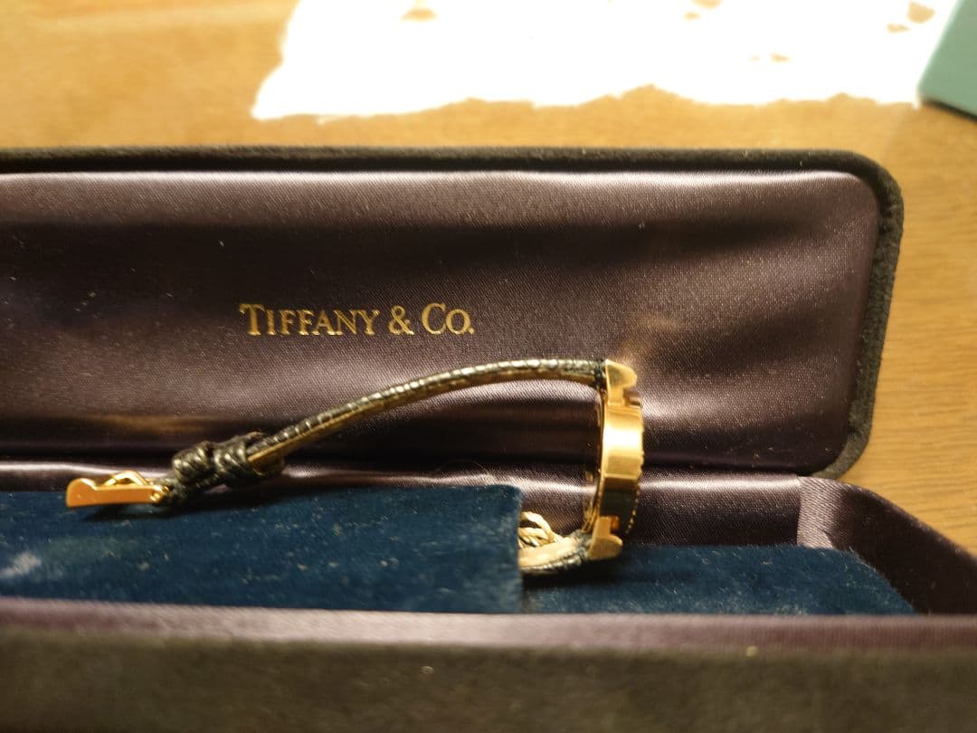 ティファニー レディース 腕時計 アトラス ゴールド 18K D286.753