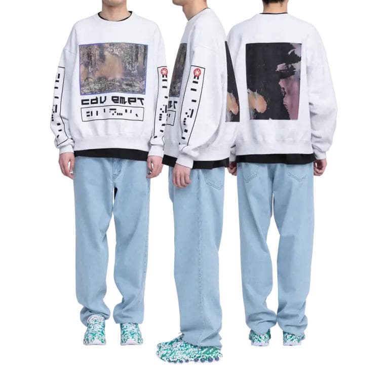 C.E GONDOL4W1$H CREW NECK（L）