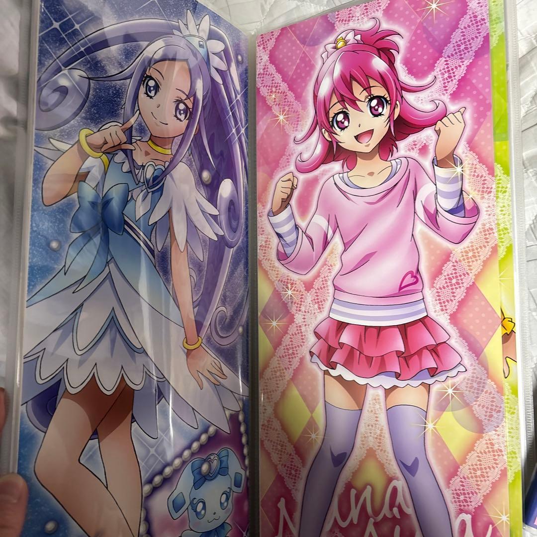 スマイル〜魔法つかいプリキュアキャラポスコレクションファイル5冊