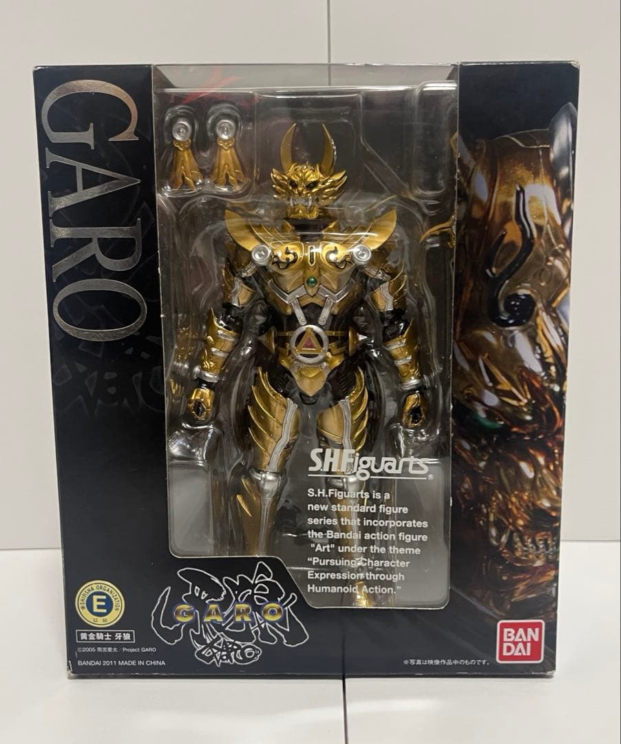 S.H.Figuarts　牙狼　絶狼　2体セット