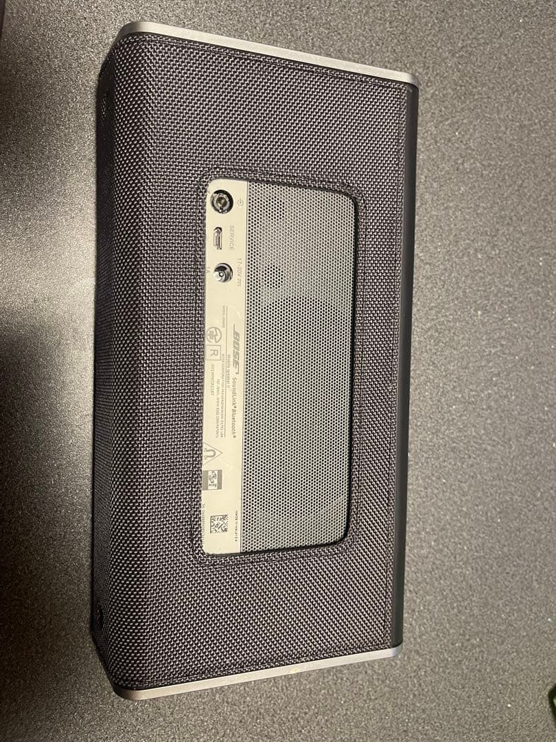 スピーカー・ウーファー BOSE Sound Link Bluetooth SpeakerII