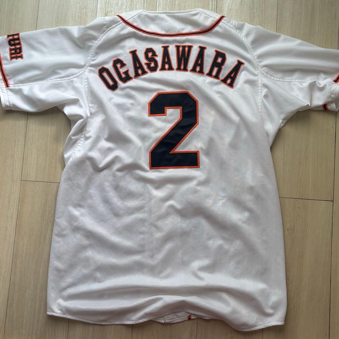 【美品】巨人 小笠原道大 レプリカユニフォーム ホーム XO