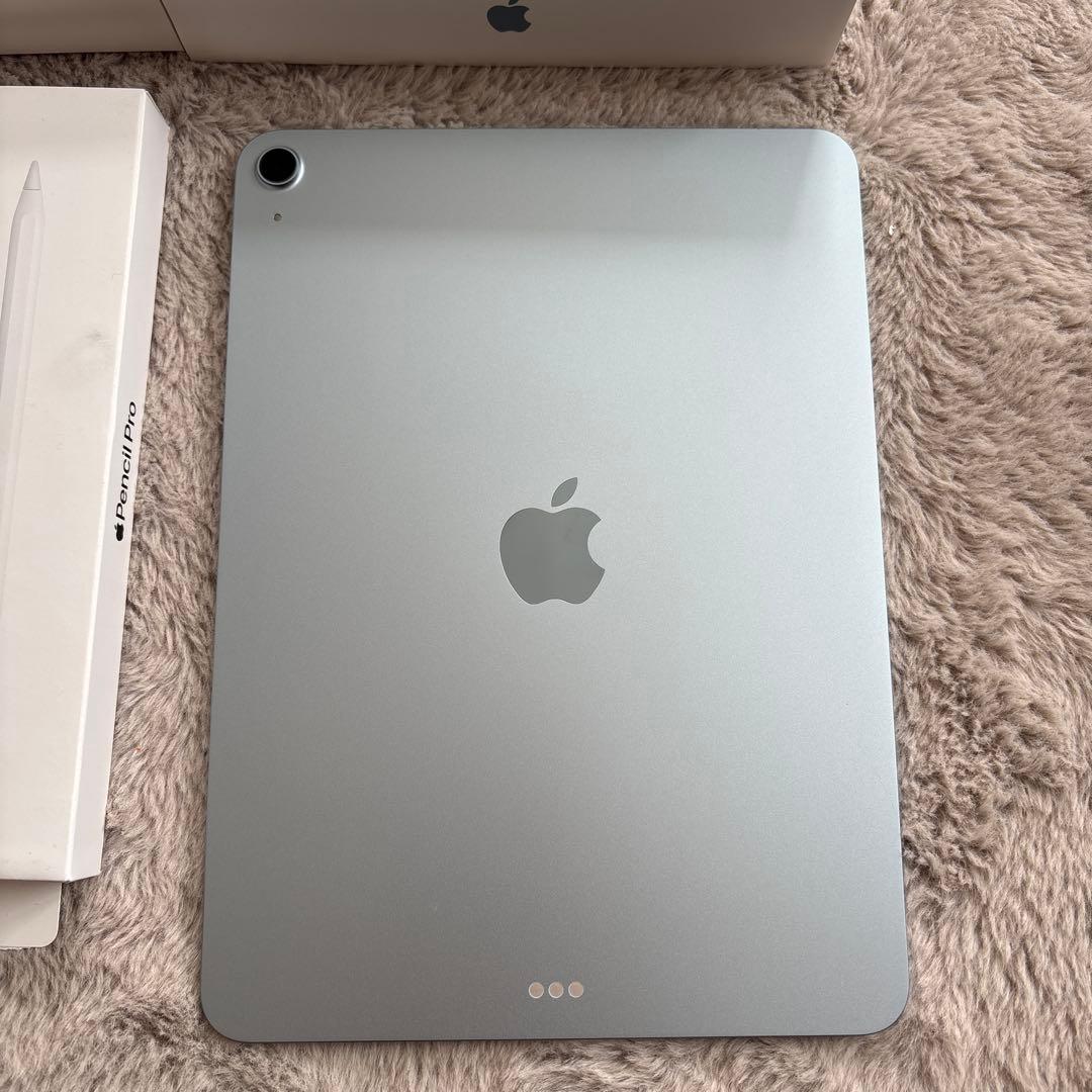 iPadAirM3 11インチ128GBブルーApplePencilProセット
