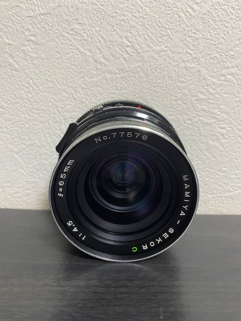 MAMIYA SEKOR C 65mm F4.5 マミヤ