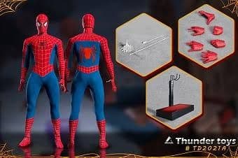 c*1様 スパイダーマン Thunder toys spider man