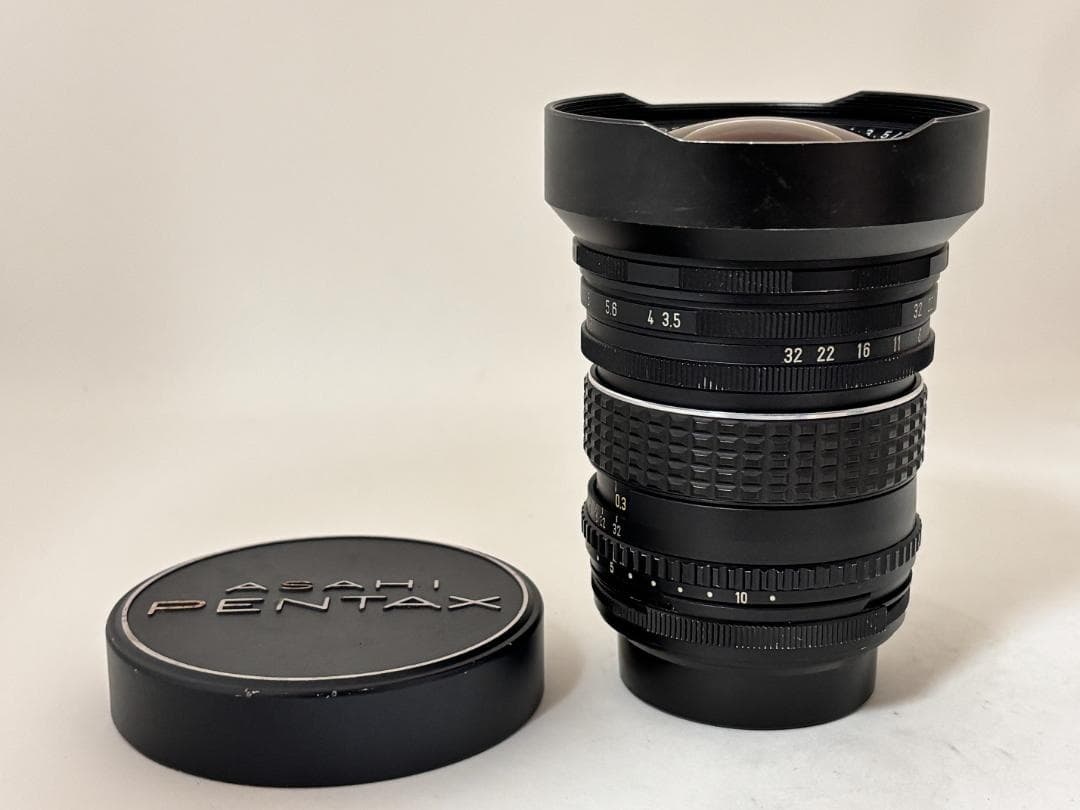 SMC PENTAX SHIFT 28mm F/3.5 レンズ @4078