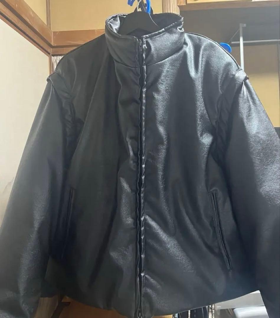 soerte 2wayハイネックリアルダウンジャケット