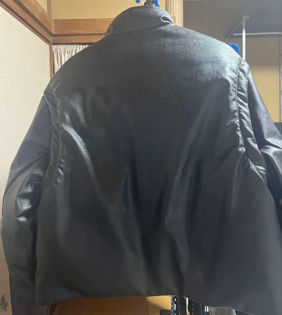 soerte 2wayハイネックリアルダウンジャケット