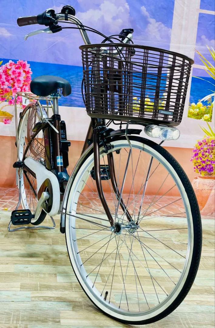 ノーリン　パナソニック26インチ⭐️ ビビ・TX電動アシスト自転車Y2776