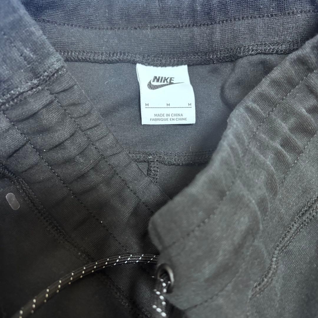 ナイキ テックフリース セットアップ レディース上下 S/M 黒 ブラック