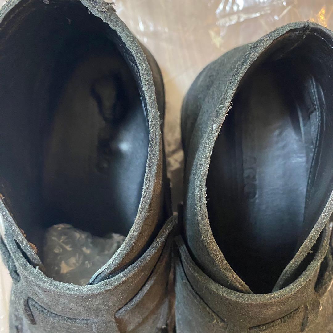 エンジニアード　ガーメンツ　SEBAGO リングブーツ　チャッカ　ブラック