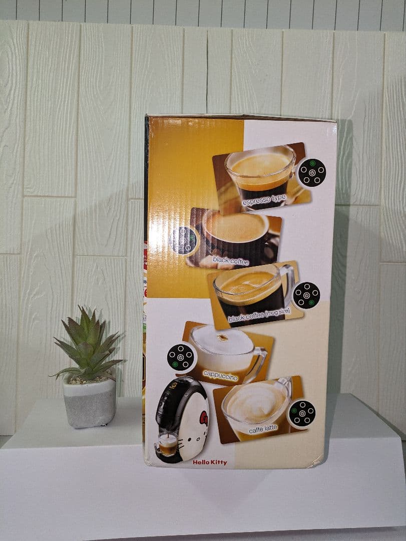 NESCAFE　バリスタ　ハローキティ