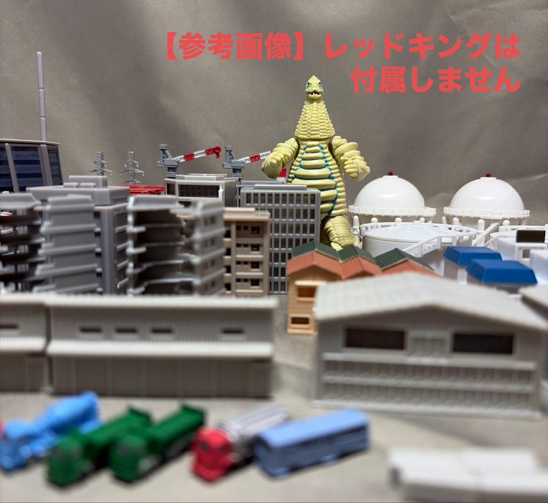 ジオラマセット　科学特捜隊基地、アルティメットストラクチャー