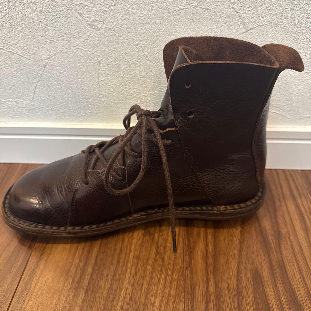 TRIPPEN トリッペン nomad ノマド ダークブラウン レザー ブーツ