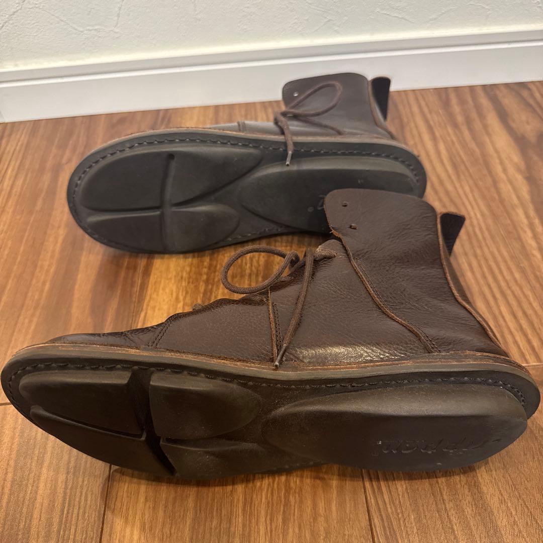 TRIPPEN トリッペン nomad ノマド ダークブラウン レザー ブーツ