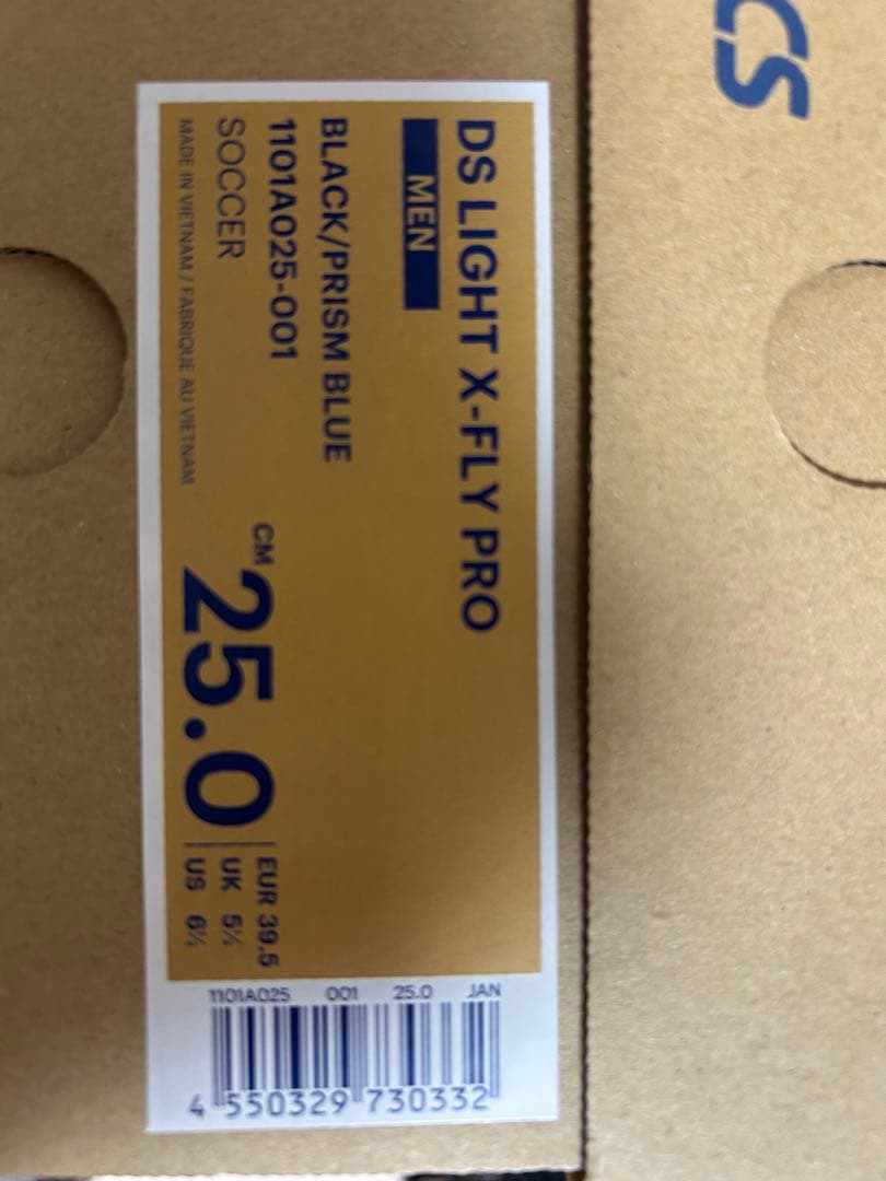 新品未使用 アシックス DSライト エックスフライ プロ 25cm