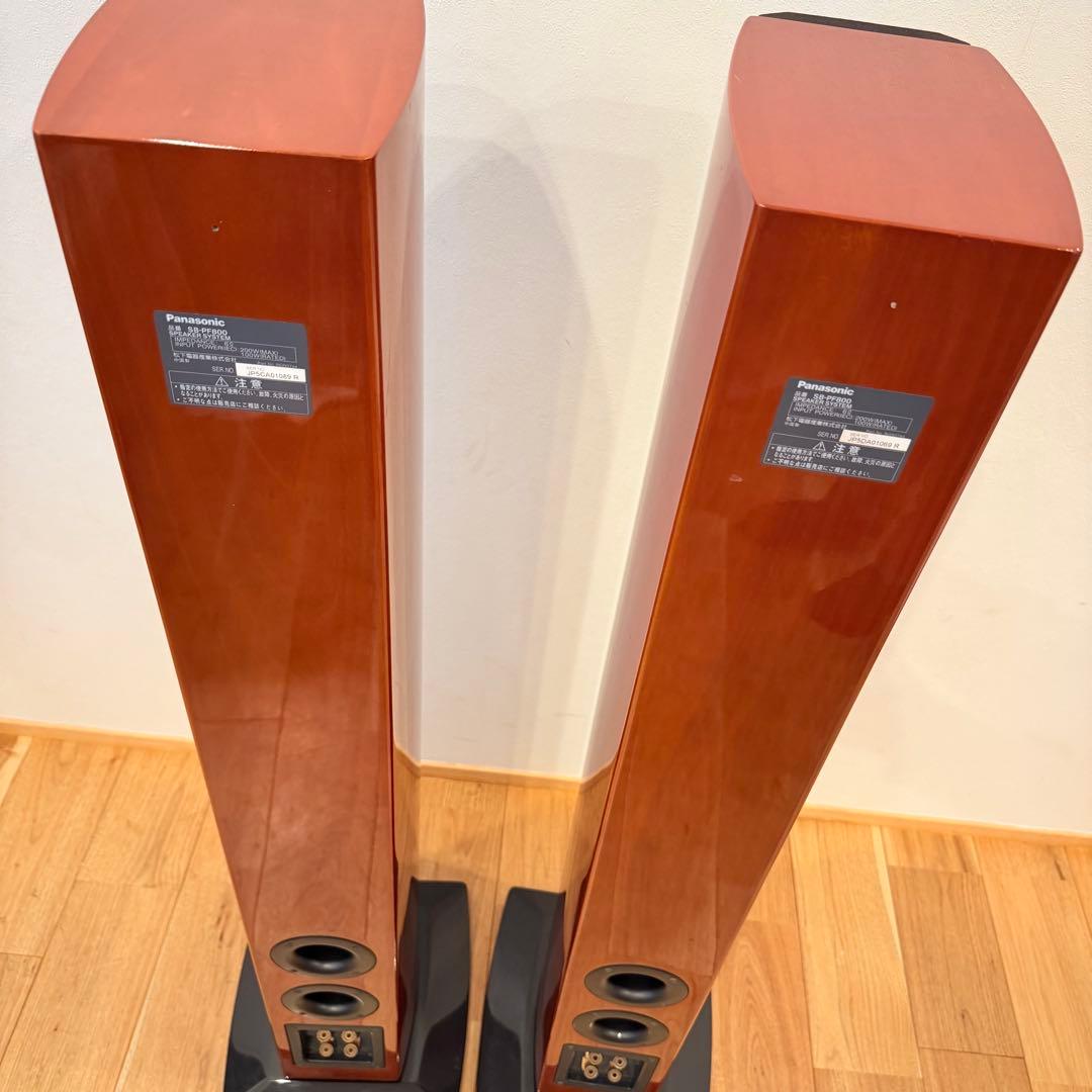 名機 廃盤 Panasonic SB-PF800 スピーカー Cineplex