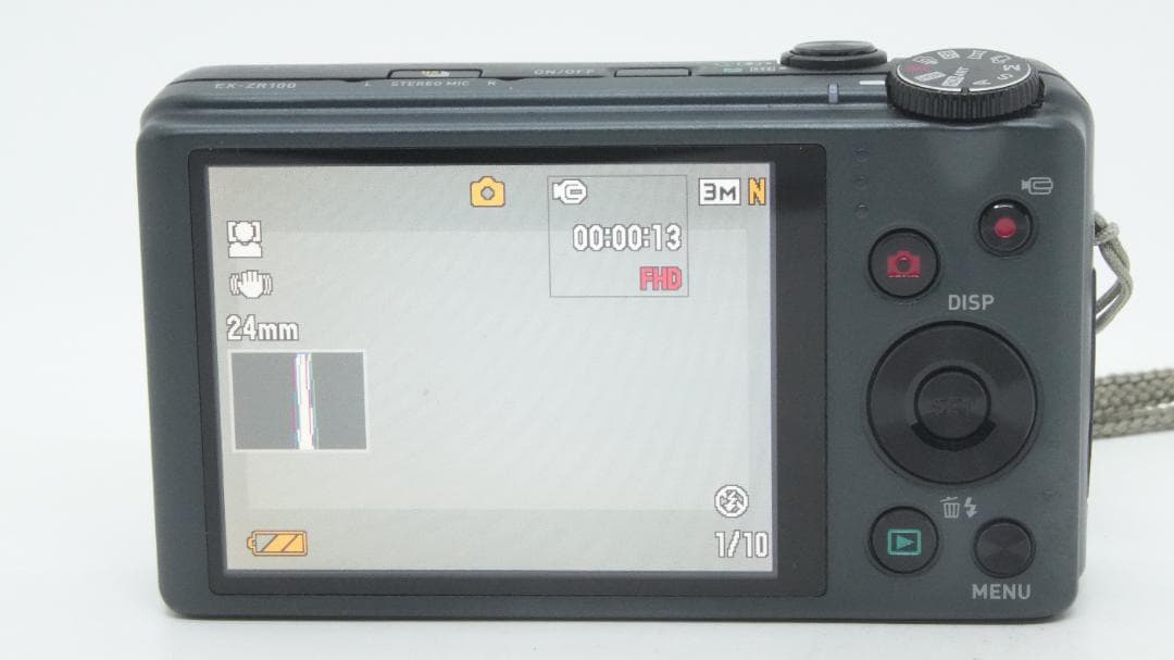 【A3106】 CASIO EXILIM EX-ZR100 カシオ エクシリム