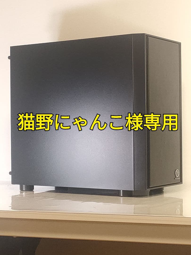 【猫野にゃんこPC】i7-12700 RTX4060ti