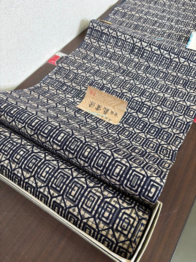 浴衣　反物　6本　まとめて　氣愛染　高級ゆかた　東京本染　綿100％/C-1