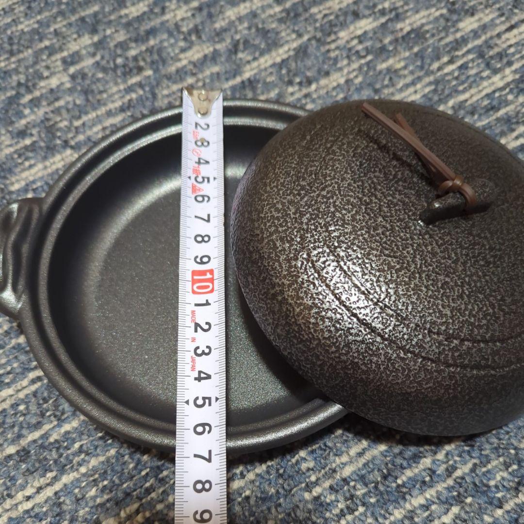 丸陶板 アルミ合金製　フッ素　ステーキ　すき焼き鍋　調理器具　★１０セット!!