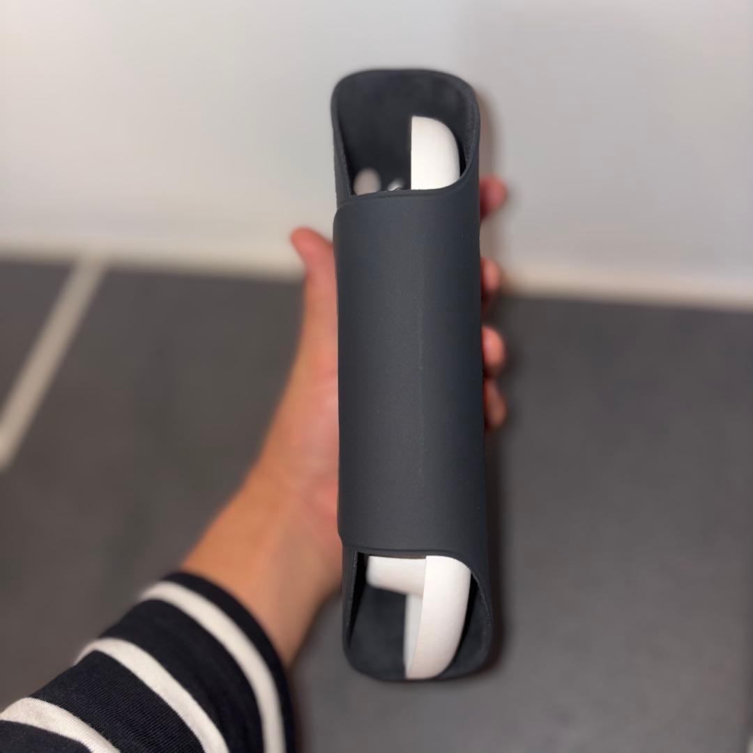 Airpods Max スペースグレイ 第一世代 ライトニング カバーあり