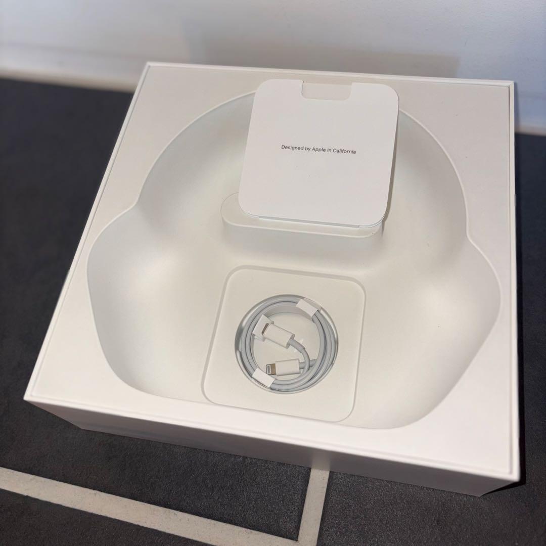 Airpods Max スペースグレイ 第一世代 ライトニング カバーあり