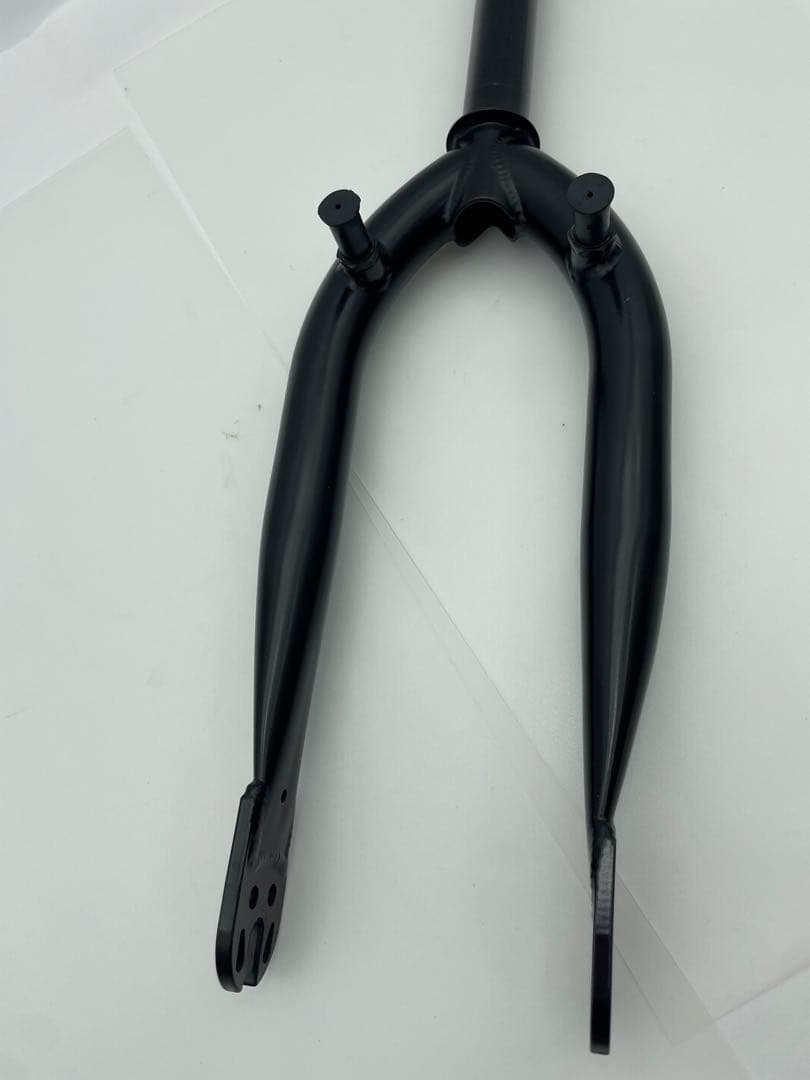BMX フォーク　FLAMON製のゼロオフセットとセントマーティンぺぐ4本