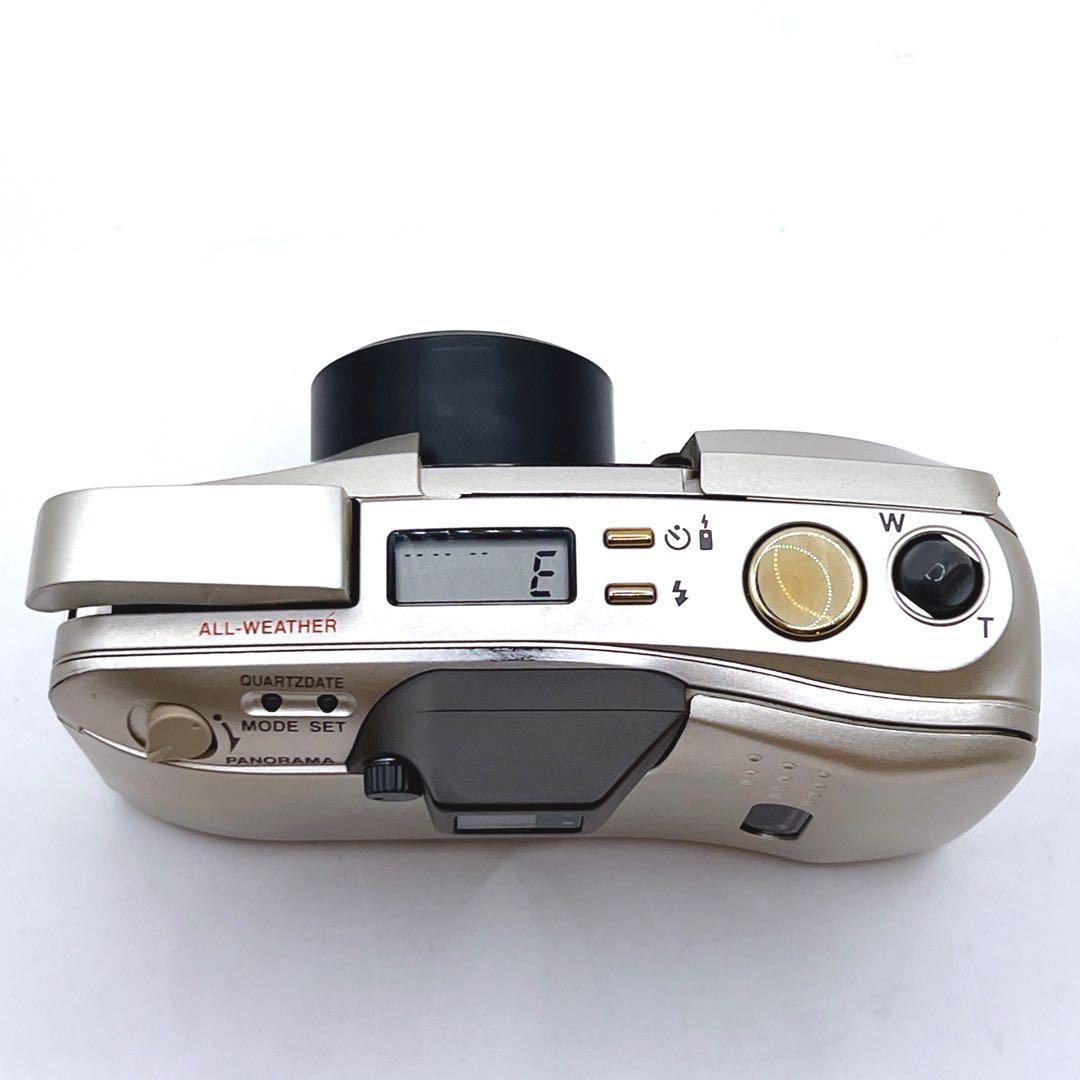 【美品・動作品】 OLYMPUS μ ZOOM 140 VF フィルムカメラ