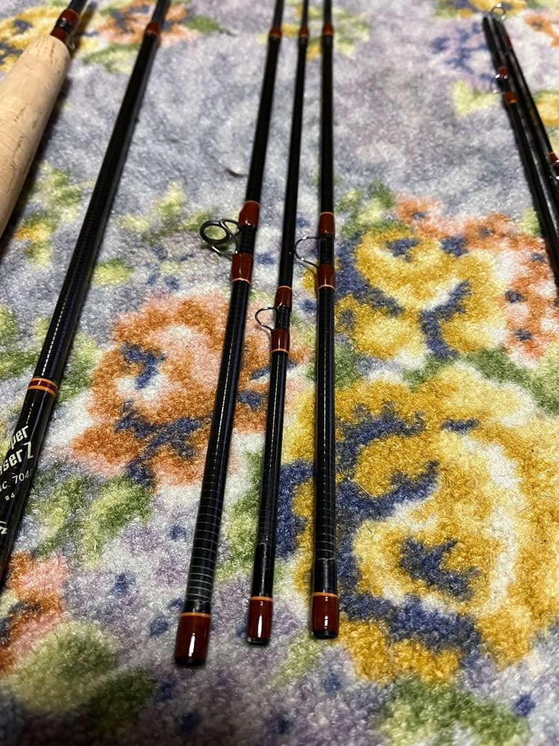 ufm ウエダ スーパーパルサーZ ミックパック7040 7'#4 フライロッド