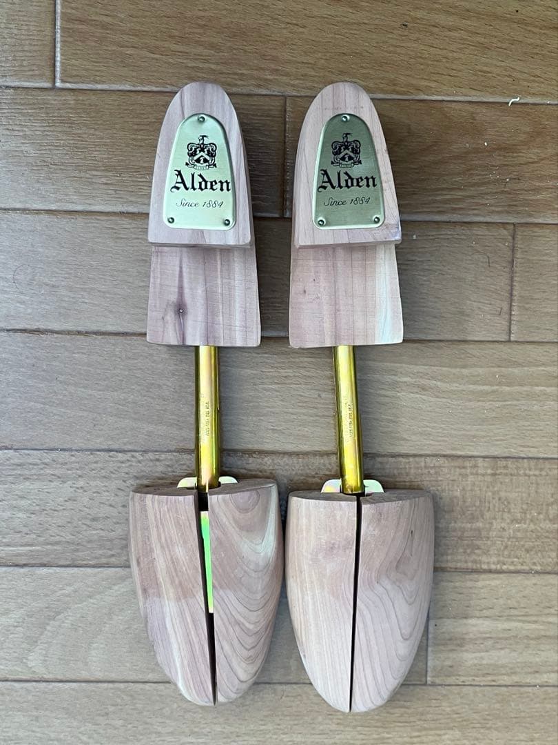 オールデン 56610 ストレートチップ US6 D カーフ ブラック