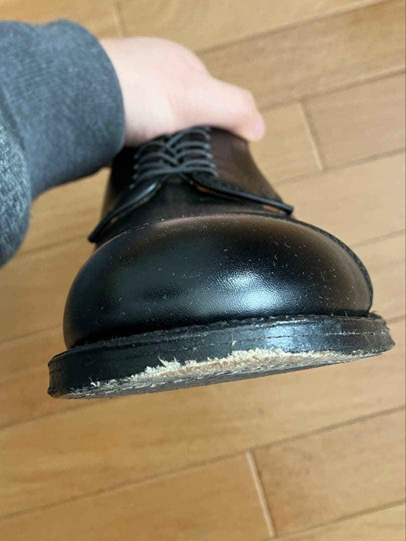 オールデン 56610 ストレートチップ US6 D カーフ ブラック