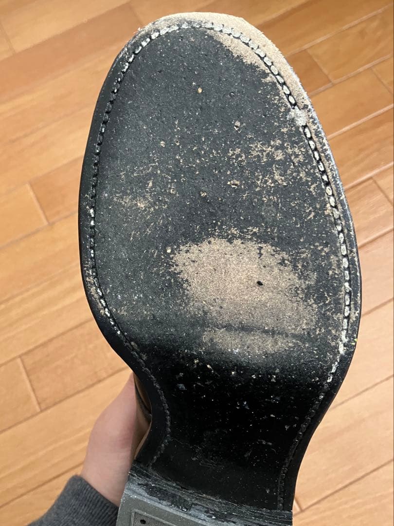 オールデン 56610 ストレートチップ US6 D カーフ ブラック