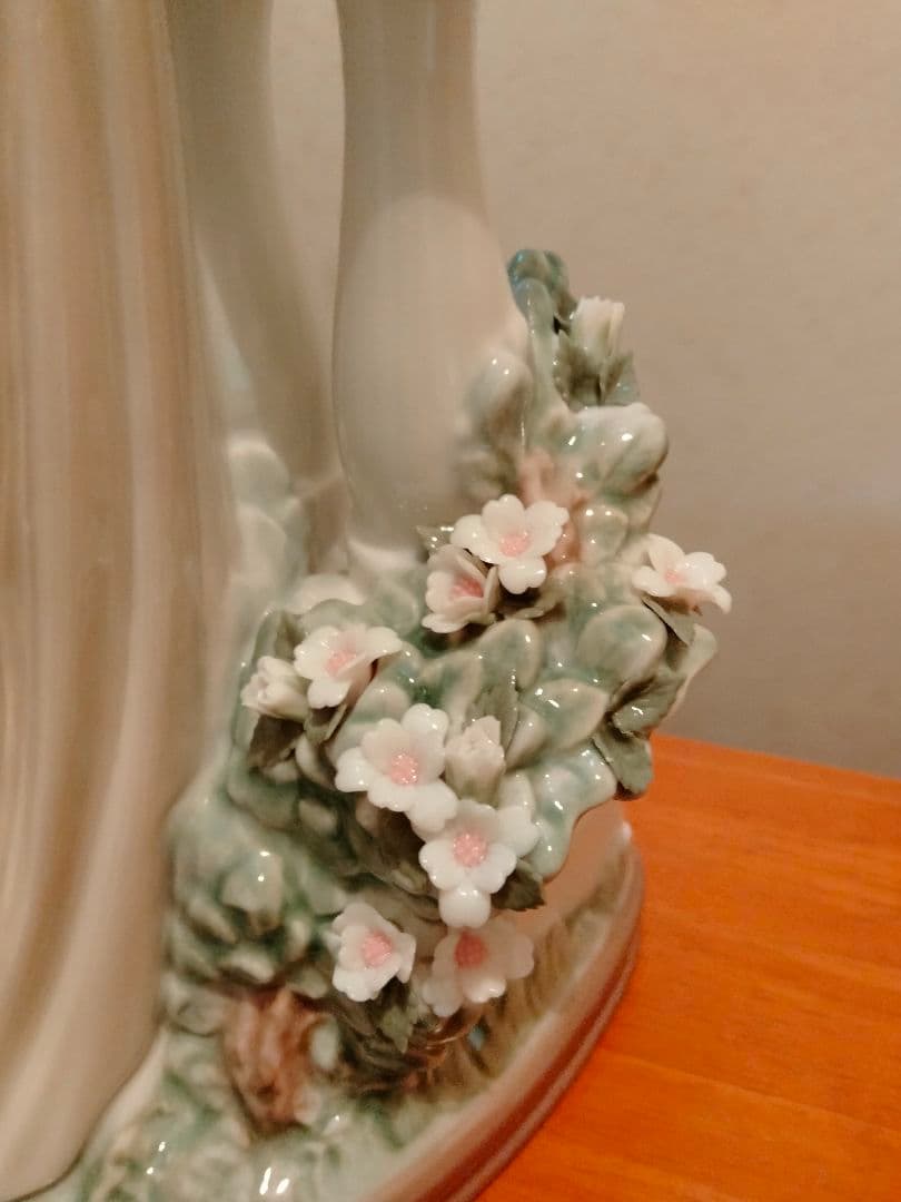 【大型作品 美品】リヤドロ「輝く時」