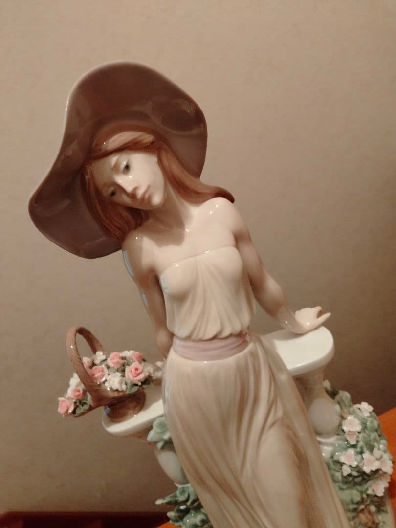 【大型作品 美品】リヤドロ「輝く時」