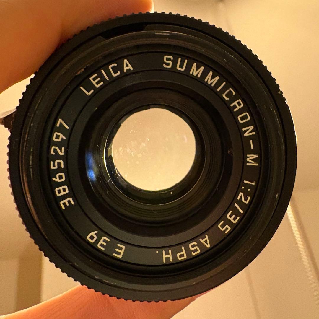 ズミクロン Summicron M35mm F2 ASPH