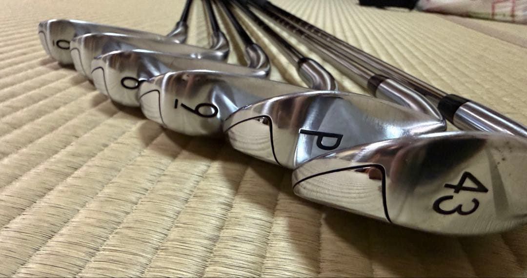 T400 アイアン　ゴルフ　6本セット　　6番からです
