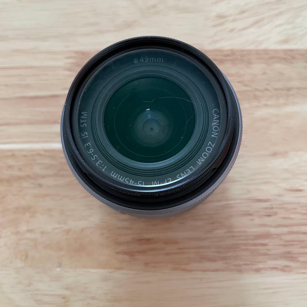 デジタルカメラ canon eos m100