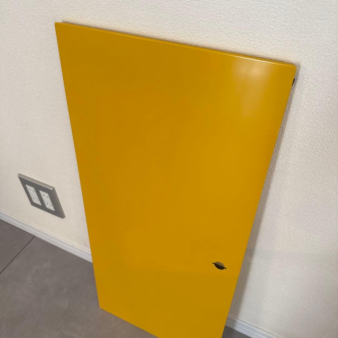 usmハラー 希少　ゴールデンイエロー　扉パネル