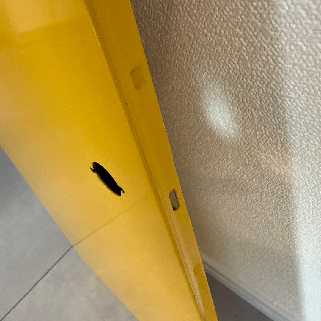 usmハラー 希少　ゴールデンイエロー　扉パネル